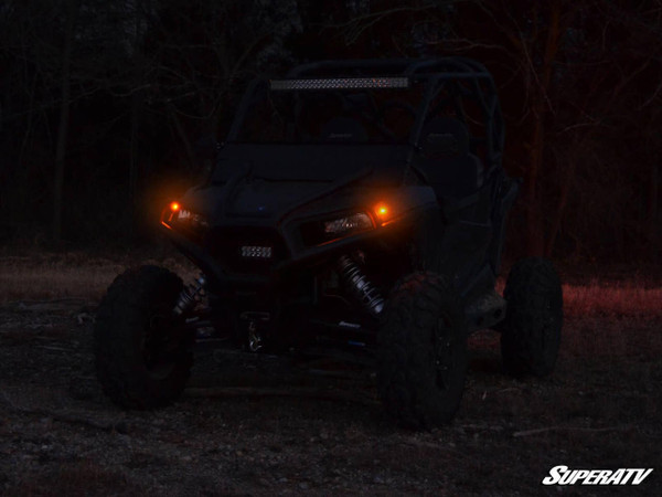 SuperATV Polaris RZR RS1 Toggle Plug & Play Turn Signal Kit  UTVS0087137
