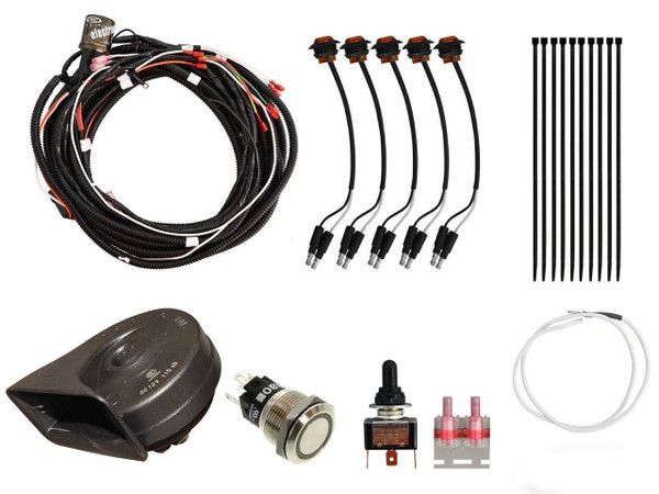 SuperATV Polaris RZR XP 900 Plug & Play Turn Signal Kit TSK-P-RZR-001#RZRXP9-MAIN - UTV Source