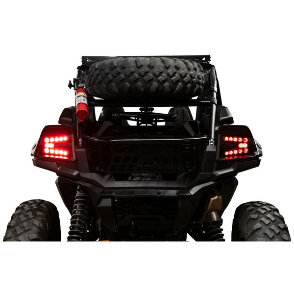 Tusk Kawasaki Teryx KRX 1000 Plug & Play UTV Signal & Horn Kit (Accent Lights)  UTVS0087411
