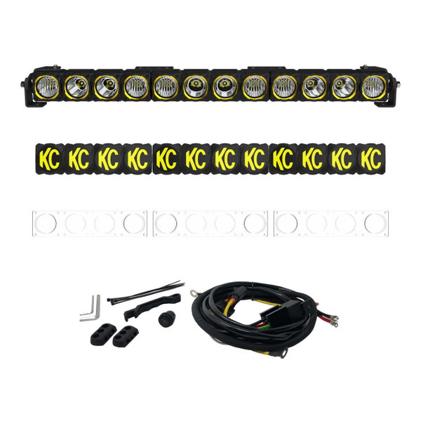 KC HiLiTES FLEX ERA LED Light Bar Master Kit - FLEX ERA LED