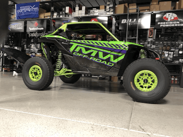 TMW Offroad Can-Am Maverick X3 Stealth Full Doors (2-Seat) ST2 DOORS - UTV Source