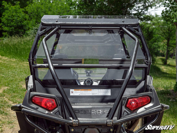 SuperATV Polaris RZR 570 Rear Windshield  UTVS0088288