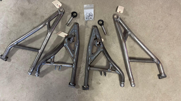 L&W Fab Polaris RZR Turbo S Forward A Arms w/ Adjustable Uppers  UTVS0088646
