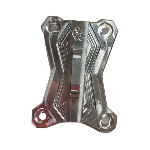 L&W Fab Polaris RZR Pro R / Turbo R Radius Rod Plate  UTVS0088832