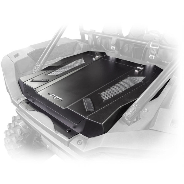DRT Motorsports Polaris RZR XP / XP4 Aluminum Trunk Enclosure 20005TE04101 - UTV Source