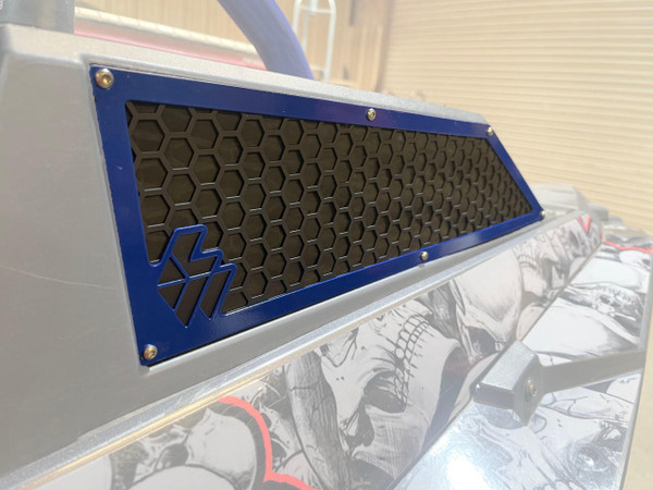 L&W Fab Polaris RZR XP Turbo / Turbo S Side Vent Covers 129595 - UTV Source