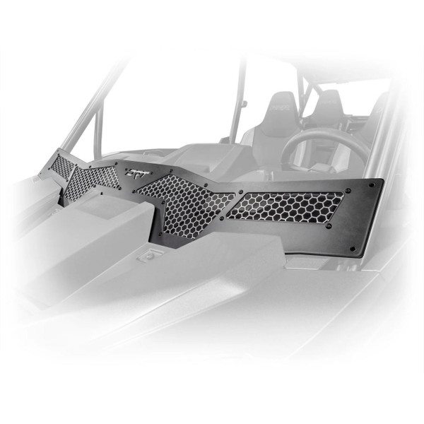 DRT Motorsports Polaris RZR XP / XP4 Aluminum Wind Diffuser 20005WD02101 - UTV Source