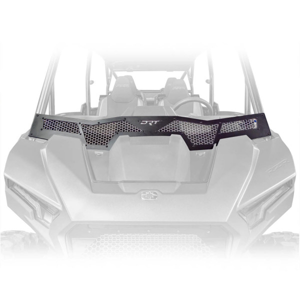 DRT Motorsports Polaris RZR XP / XP4 Aluminum Wind Diffuser  UTVS0089103