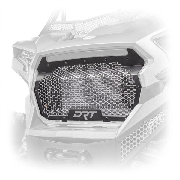 DRT Motorsports Polaris RZR XP / XP4 Aluminum Front Grill 20005FG05101 - UTV Source