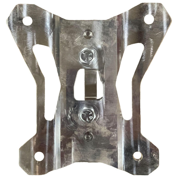 L&W Fab Polaris RZR Pro XP Radius Rod Plate - 128421