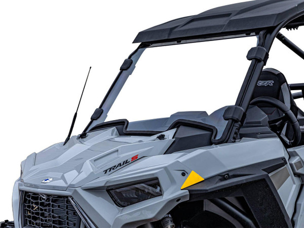 SuperATV Polaris RZR Trail S 1000 Full Windshield WS-P-RZR900S-70#SK-MAIN - UTV Source