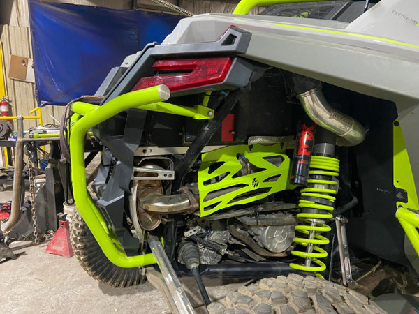 L&W Fab Polaris RZR Pro XP / Turbo R Exhaust Cover  UTVS0089659