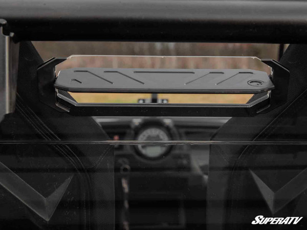 SuperATV Polaris RZR S 1000 Rear Vented Windshield  UTVS0089912