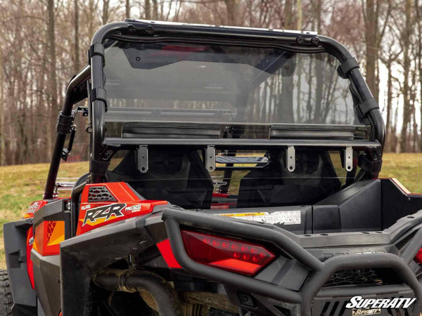 SuperATV Polaris RZR S 1000 Rear Vented Windshield  UTVS0089912