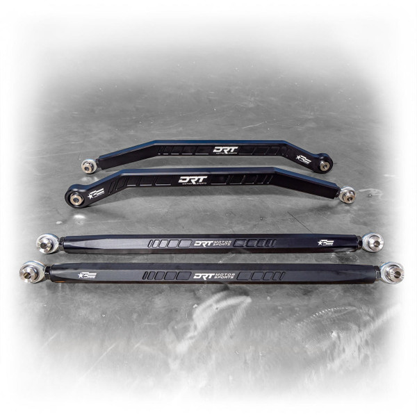 DRT Motorsports Polaris Pro XP/4 64" Billet Aluminum High Clearance Radius Rod Set  UTVS0090277