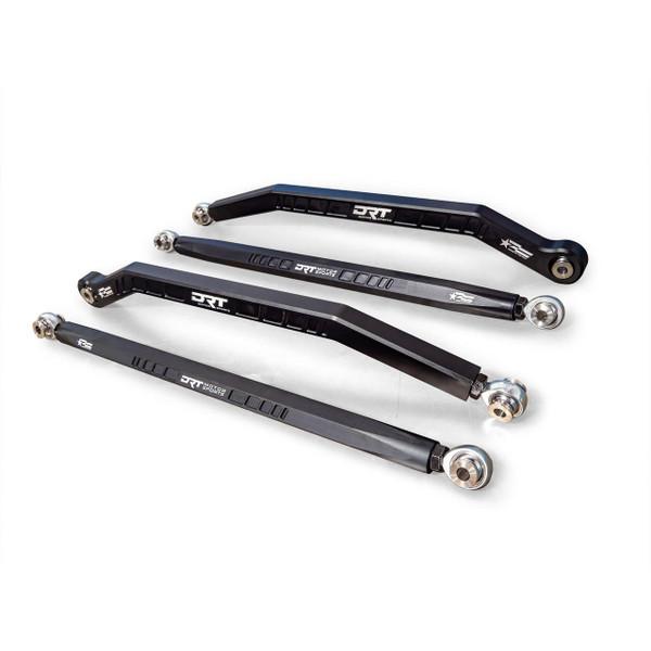 DRT Motorsports Polaris Pro XP/4 64" Billet Aluminum High Clearance Radius Rod Set 20010RR62201 - UTV Source