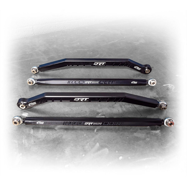 DRT Motorsports Polaris Pro XP/4 64" Billet Aluminum High Clearance Radius Rod Set  UTVS0090277