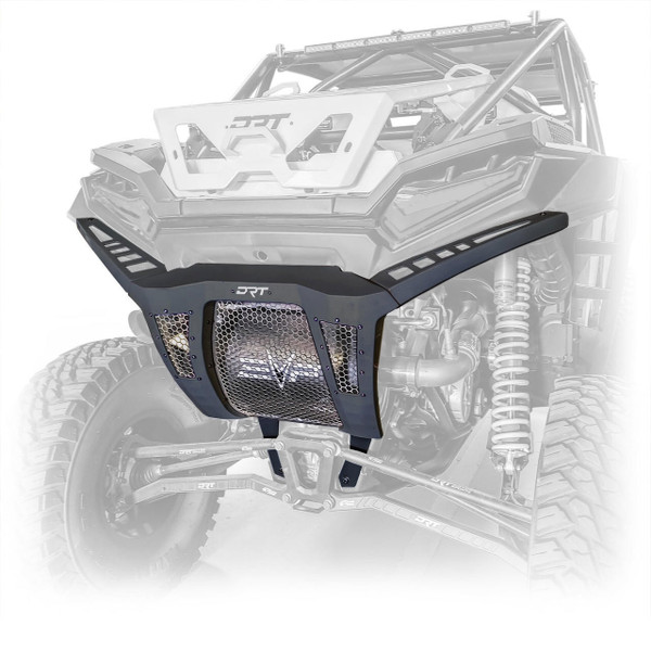 DRT Motorsports Polaris RZR XP 1000/4 Rear Bumper 20005RB04101 - UTV Source