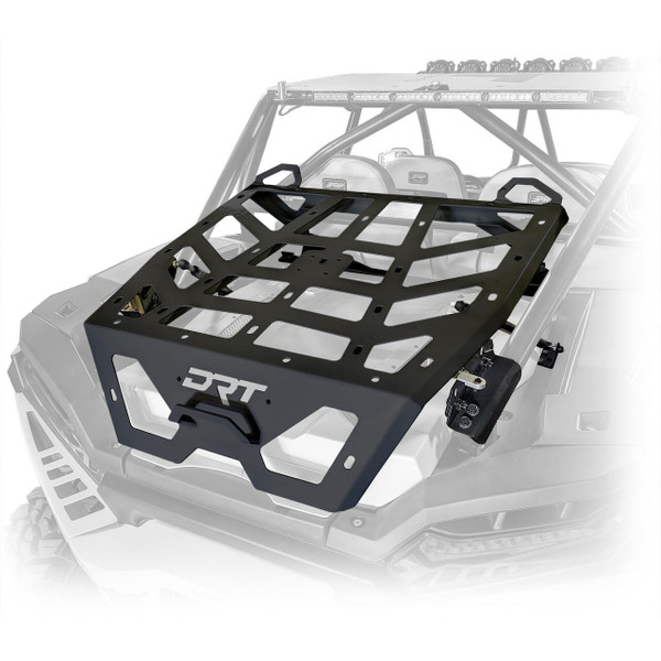 DRT Motorsports Polaris RZR XP 1000/4 Tire Carrier Adventure Rack 20005TC04101 - UTV Source