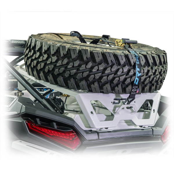 DRT Motorsports Polaris RZR XP 1000/4 Tire Carrier Adventure Rack  UTVS0090537