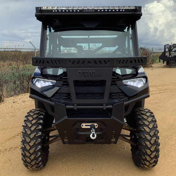 Ranch Armor Polaris Ranger FullSize / 1000 Front Hood Basket  UTVS0091015