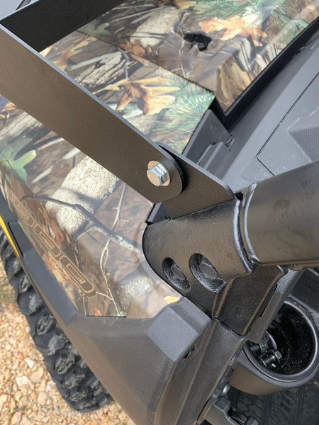 Ranch Armor Polaris Ranger FullSize / 1000 Front Hood Basket  UTVS0091015