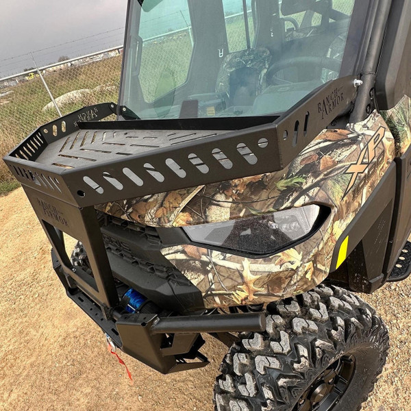 Ranch Armor Polaris Ranger FullSize / 1000 Front Hood Basket  UTVS0091015