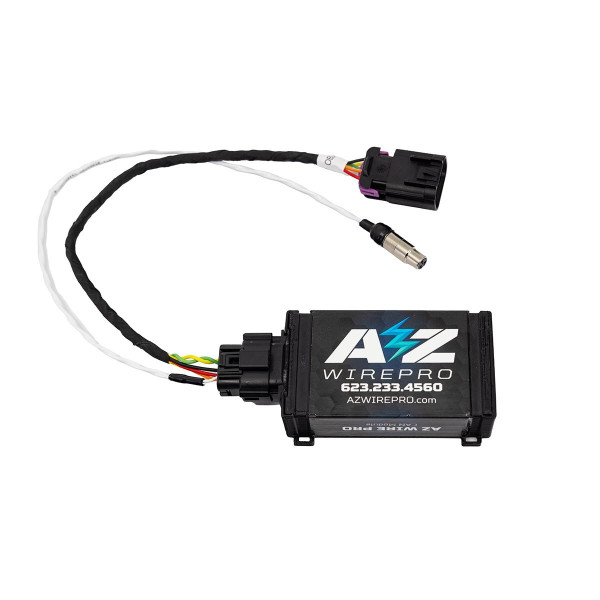 PCI Race Radios Polaris RZR Pro R CAN Network PTT Interface Cable 4366 - UTV Source