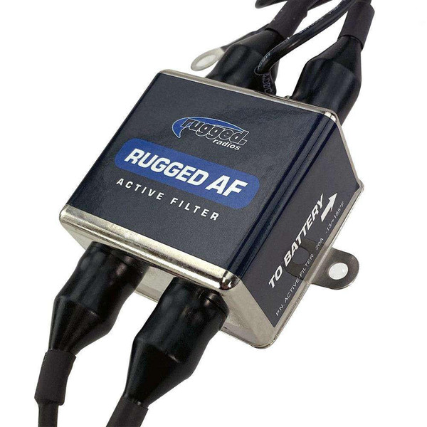 Rugged Radios Radio and Intercom Active Noise Filter  UTVS0091588
