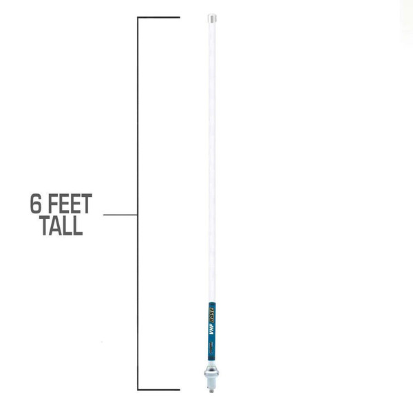 Rugged Radios VHF Fiberglass Base Camp Antenna  UTVS0091684