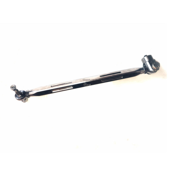 L&W Fab Polaris RZR XP 1000 / XP Turbo Clevis Style Tie Rods 1964-MAIN - UTV Source