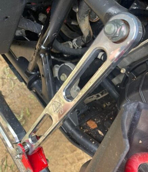 L&W Fab Polaris RZR Pro XP Sway Bar Links 11183 - UTV Source