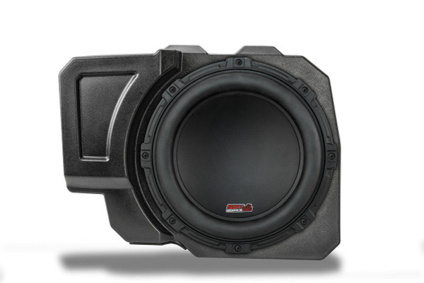 SSV Works Polaris RZR Pro 4 Rear Seat 10" Subwoofer Enclosure 230-RZ5-BS10-Main - UTV Source