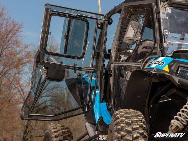 SuperATV Polaris RZR XP 4 1000 Cab Enclosure Doors - DOOR-P-RZR1K4