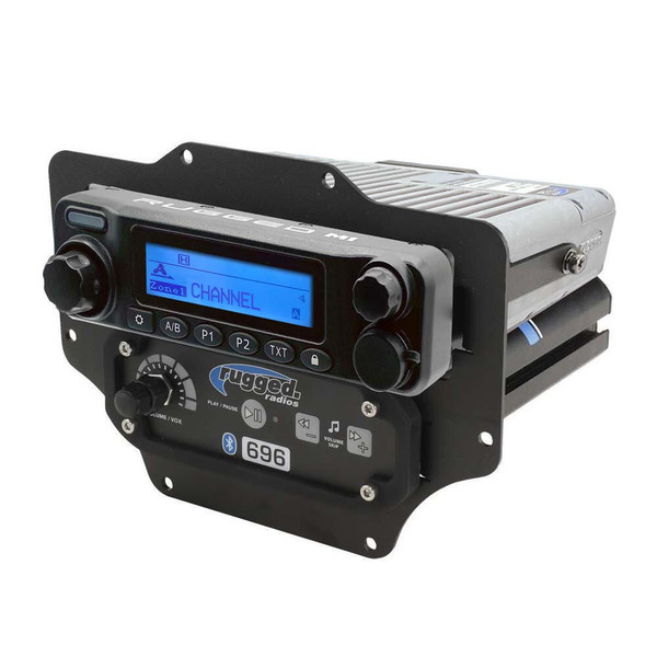 Rugged Radios Honda Talon M1 / RM45 / RM60 / GMR45 Radio and Intercom Mount MT-TALON-RUGGED - UTV Source