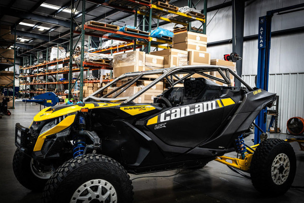 LSK Suspension Can-Am Maverick R 2-Seat Radius Cage  UTVS0092643