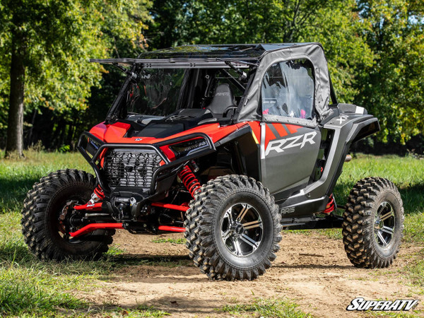 SuperATV Polaris RZR XP Primal Soft Cab Enclosure Upper Doors  UTVS0092665