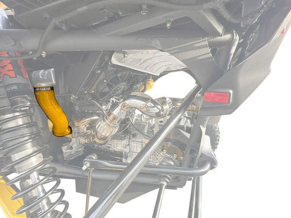 RPM Powersports Can-Am Maverick R Silicone Turbo to Intercooler Charge Tube  UTVS0092757