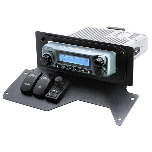 Rugged Radios Polaris Xpedition Radio and Remote Head Intercom Mount Kit  UTVS0093069