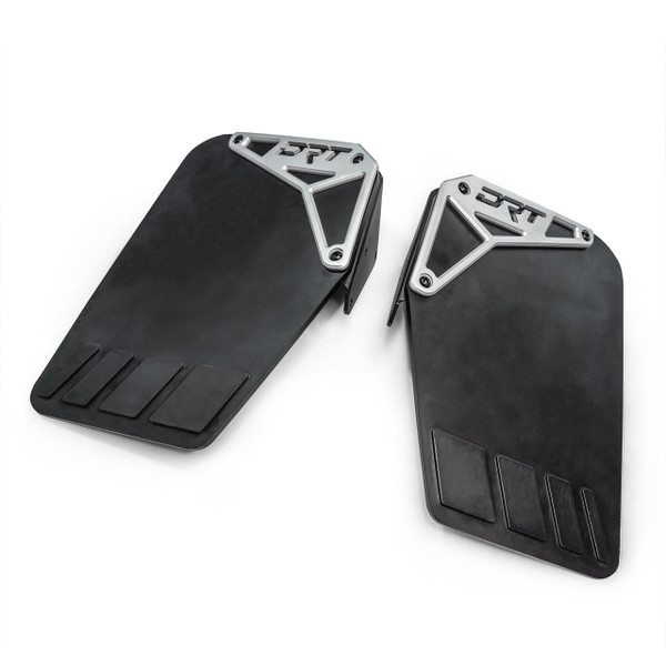 DRT Motorsports Polaris Pro R/4 Turbo R/4 Billet Aluminum Extended Mud Flap Kit  UTVS0093482