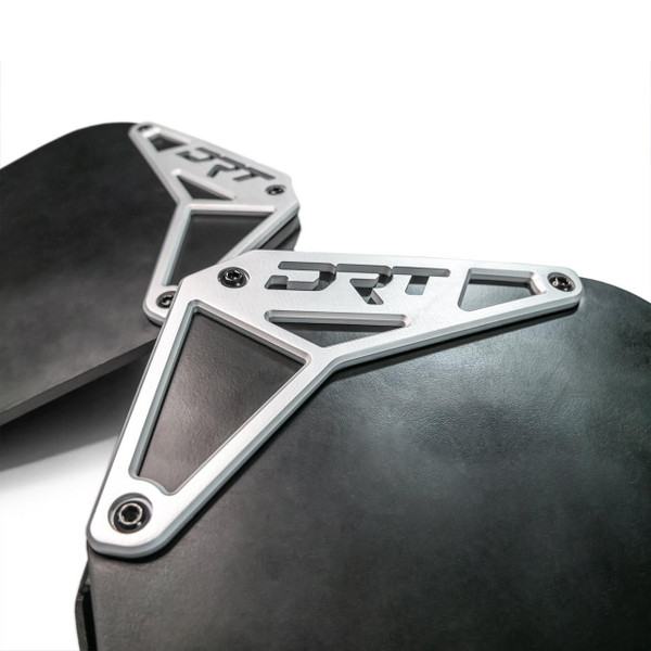DRT Motorsports Polaris Pro R/4 Turbo R/4 Billet Aluminum Extended Mud Flap Kit  UTVS0093482