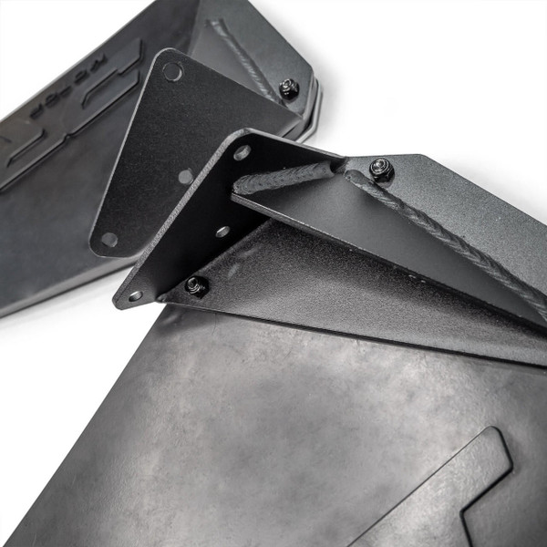 DRT Motorsports Polaris Pro R/4 Turbo R/4 Billet Aluminum Extended Mud Flap Kit  UTVS0093482