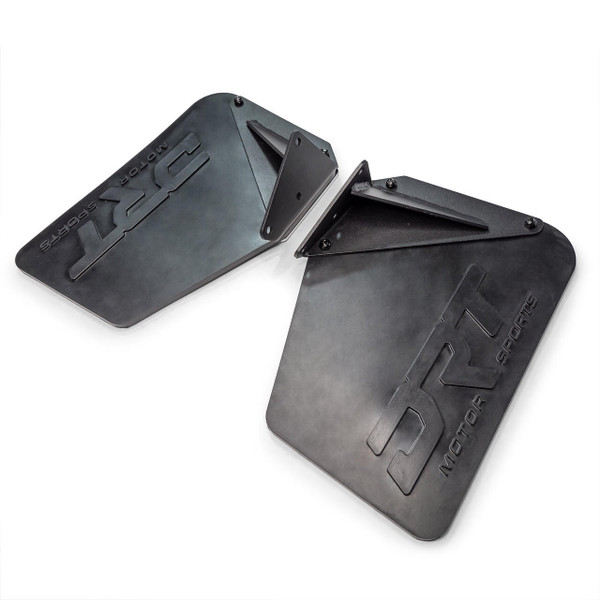 DRT Motorsports Polaris Pro R/4 Turbo R/4 Billet Aluminum Extended Mud Flap Kit  UTVS0093482