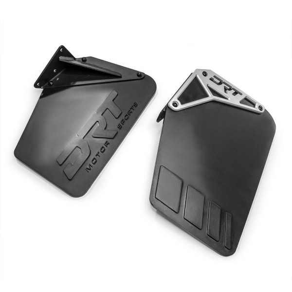 DRT Motorsports Polaris Pro R/4 Turbo R/4 Billet Aluminum Extended Mud Flap Kit  UTVS0093482