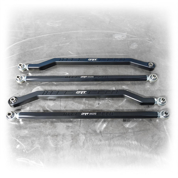 DRT Motorsports Polaris Pro R / Turbo R Billet Aluminum High Clearance Radius Rod Set  UTVS0093483