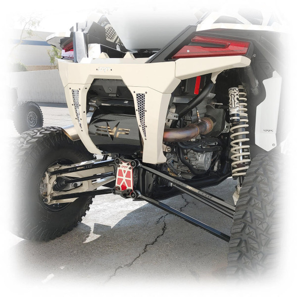 DRT Motorsports Polaris Pro R / Turbo R Billet Aluminum High Clearance Radius Rod Set  UTVS0093483