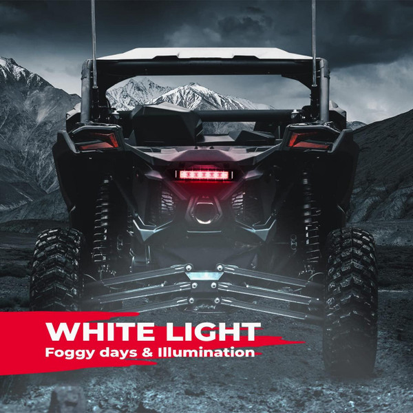 Kemimoto Can-Am Maverick X3 / Max Tail / Rear Light Bar  UTVS0093905