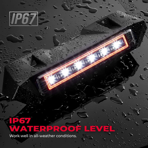 Kemimoto Can-Am Maverick X3 / Max Tail / Rear Light Bar  UTVS0093905