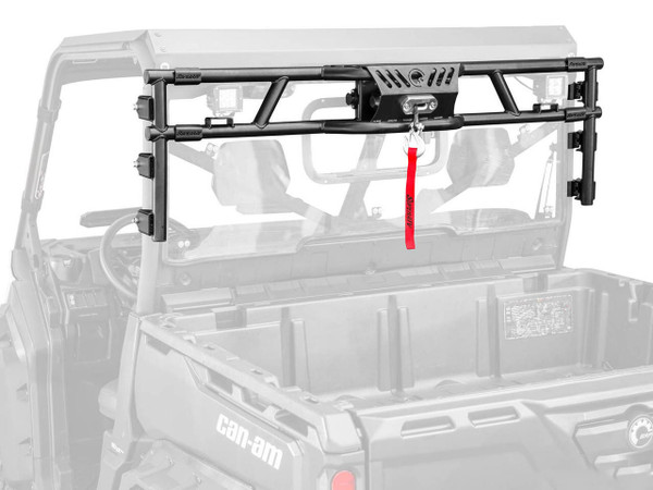 SuperATV Can-Am Defender Game Loader Rack GLR-CA-DEF-00-MAIN - UTV Source