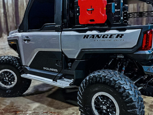 Thumper Fab Polaris Ranger XD 1500 Nerf Rails